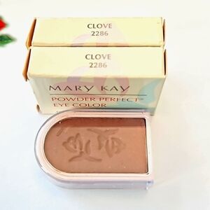 Mary Kay 2286 Clove Retired Eye Color Fits Oval Set of 2